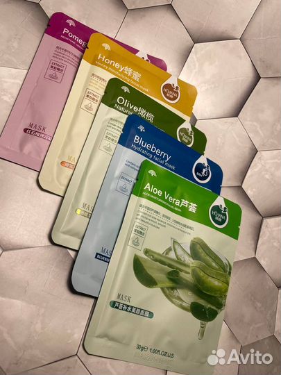 Тканевая маска для лица