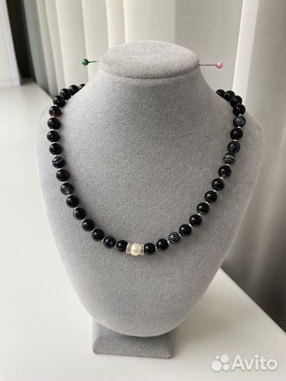 Чокер из агата