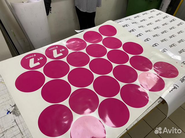 Плоттерная резка, наклейки, стикеры