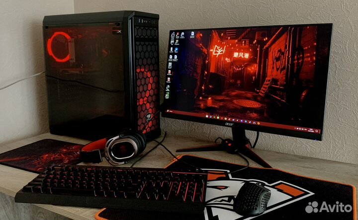 Отличный игровой компьютер i5-9400F/GTX 1650 4 GB