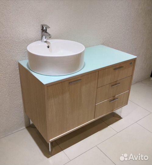 39081 Комплект мебели для ванной Bagno Piu Slim 1