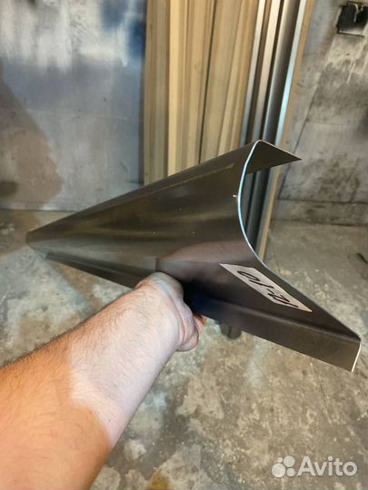 Ремонтные пороги Peugeot 407