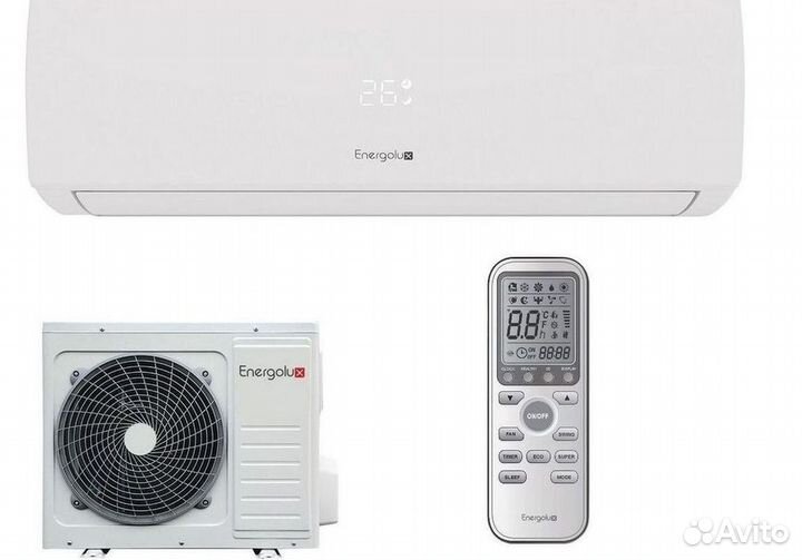 Кондиционер с установкой