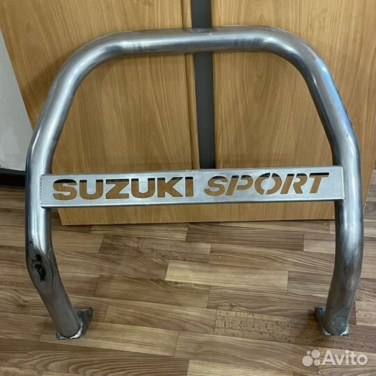 Кенгурятник на Suzuki