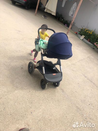 Коляска stokke trailz