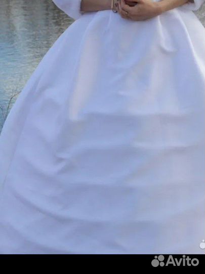 Обруч для свадебного платья