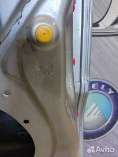 Дверь задняя боковая Renault koleos Лев