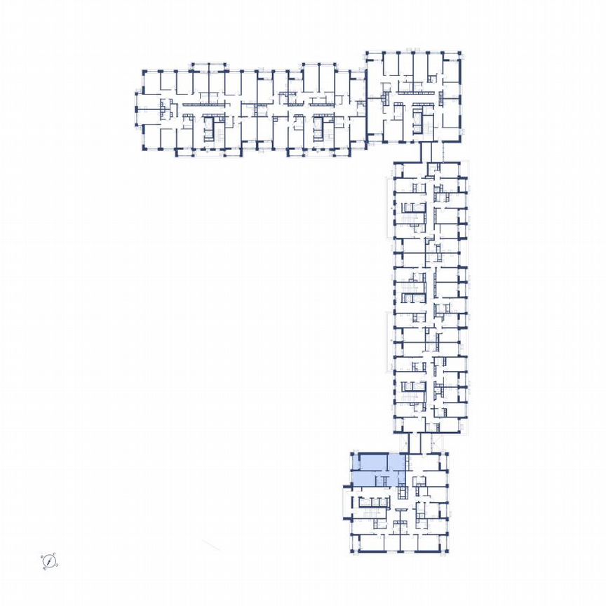 2-к. квартира, 72,6 м², 11/24 эт.