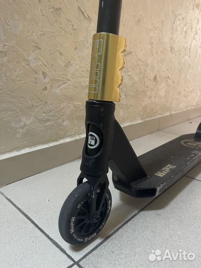 Трюковой самокат hipe-H4 (raw)