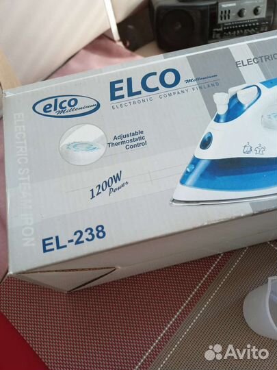 Утюг Elco