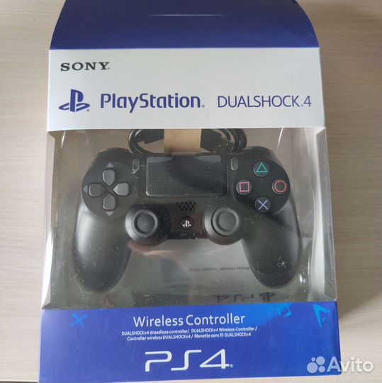 Джойстик ps4