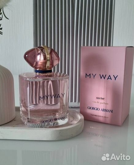 Giorgio armani my way май вэй ариани оригинал