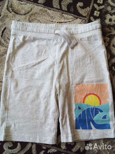Шорты для мальчика 128
