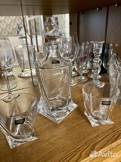 Набор для виски Bohemia «Квадро» (Чехия)