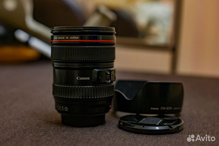 Объектив canon 24-105mm f/4L