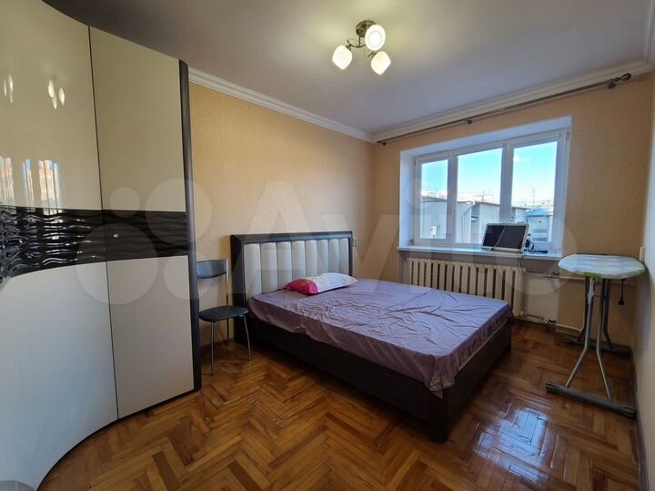 3-к. квартира, 62 м², 5/5 эт.