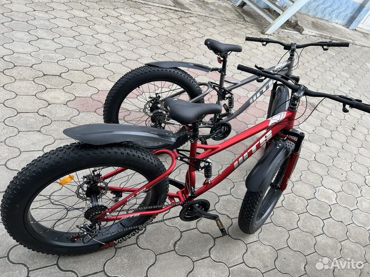 Велосипед фетбайк