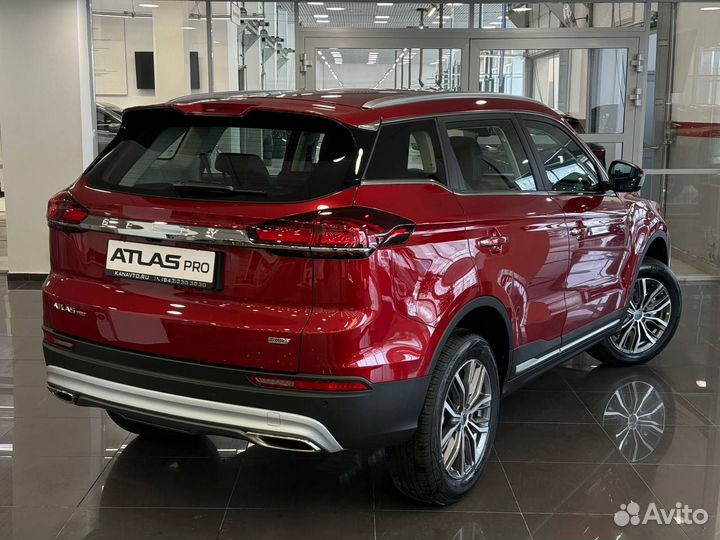 Geely Atlas Pro 1.5 AMT, 2024