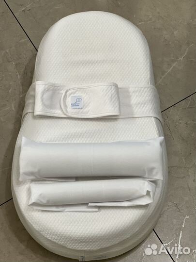 Кокон для новорожденных зевушка