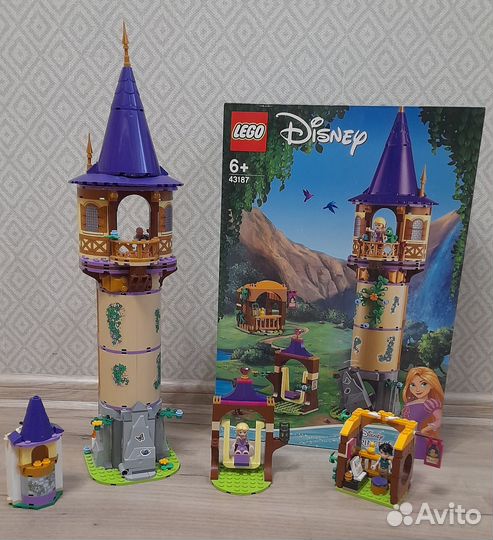 Lego 43187 Башня Рапунцель