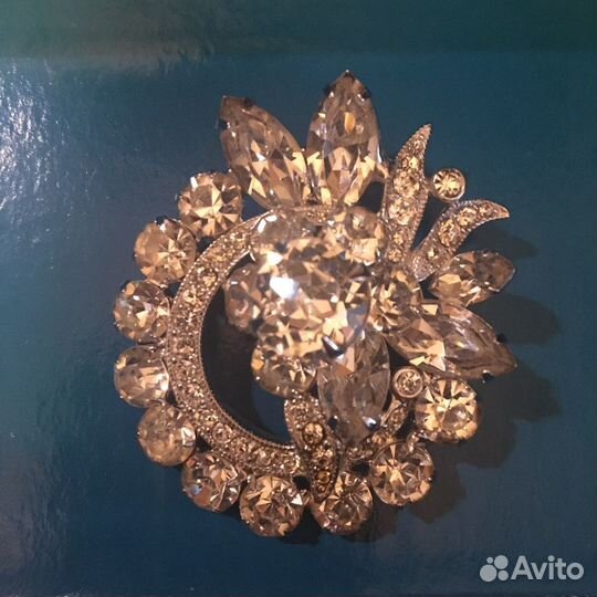 Винтажная брошь Eisenberg