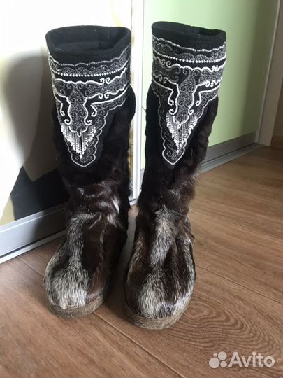 Унты оленьи(якутские)