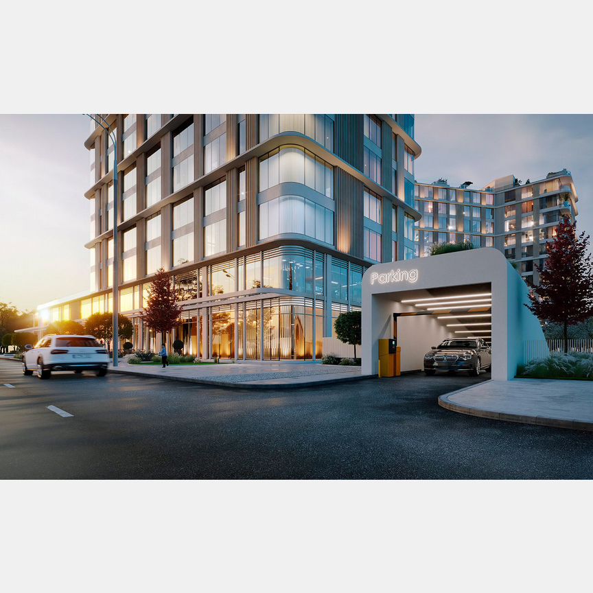 2-к. квартира, 73,7 м², 4/11 эт.