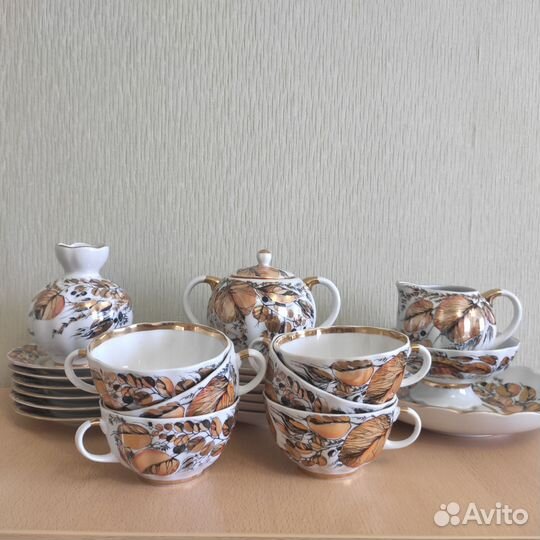 Чайный сервиз лфз СССР