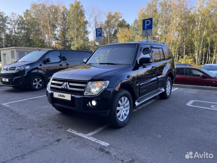 Mitsubishi Pajero 3.8 AT, 2008, 161 800 км