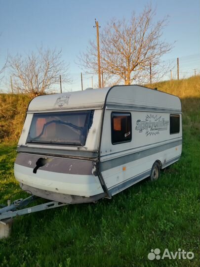 Прицеп-дача Hobby 460, 1992