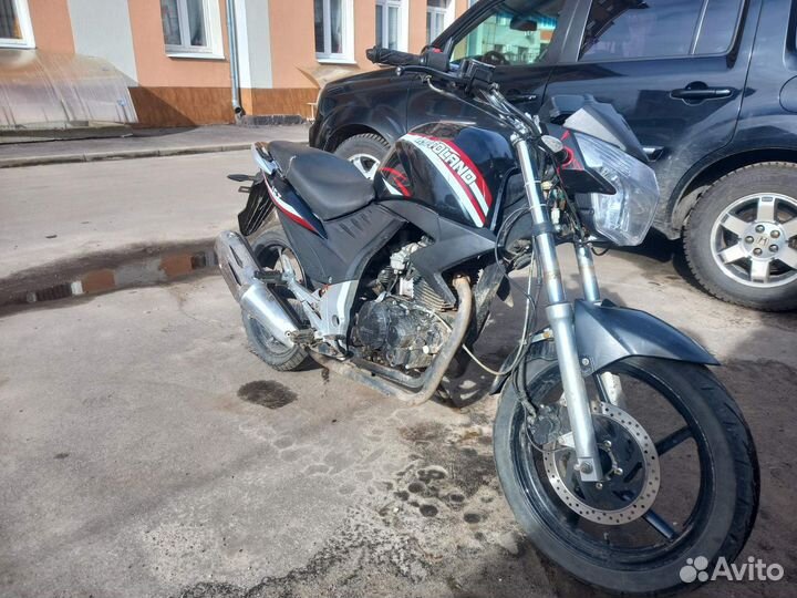 Мотоцикл 250 кубов