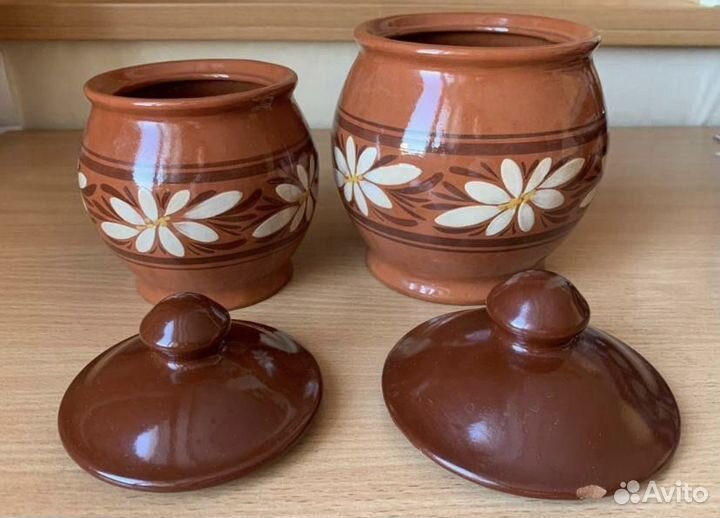 Горшок для запекания большой