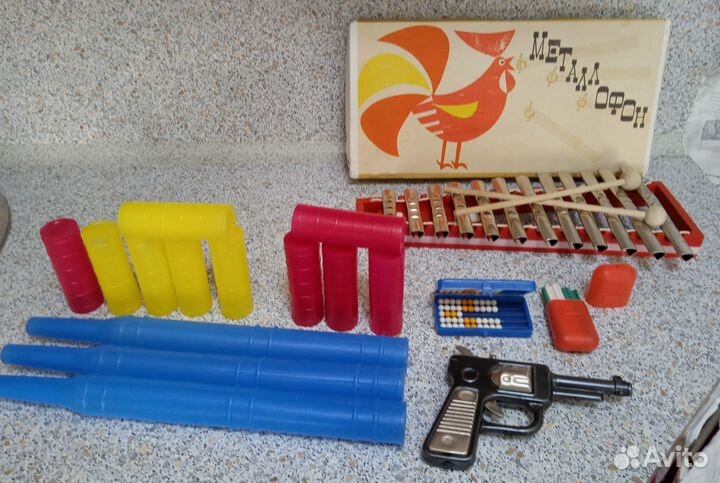 Развивающие детские игрушки, ж/дорога