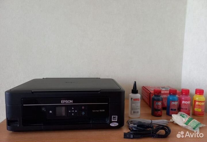 Мфу принтер Epson Stylus SX 230