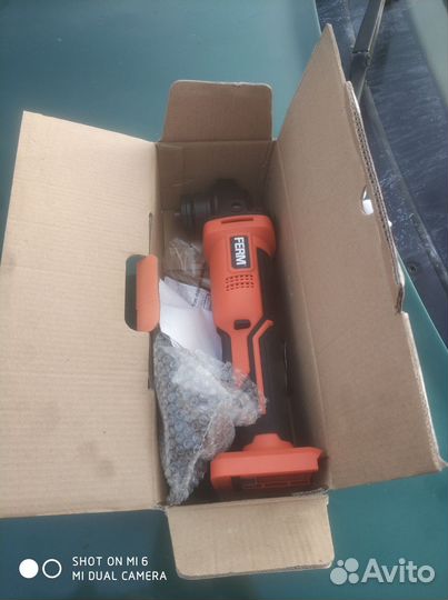 Ушм болгарка ferm