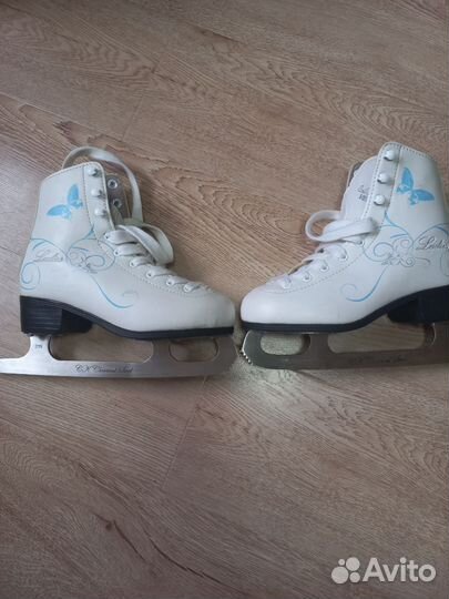 Коньки фигурные 33 размер