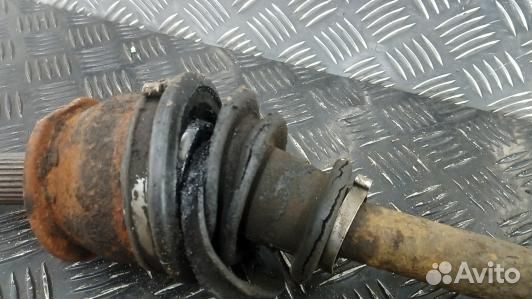 Привод передний левый ssang yong rexton 1 (OVN07QA01)