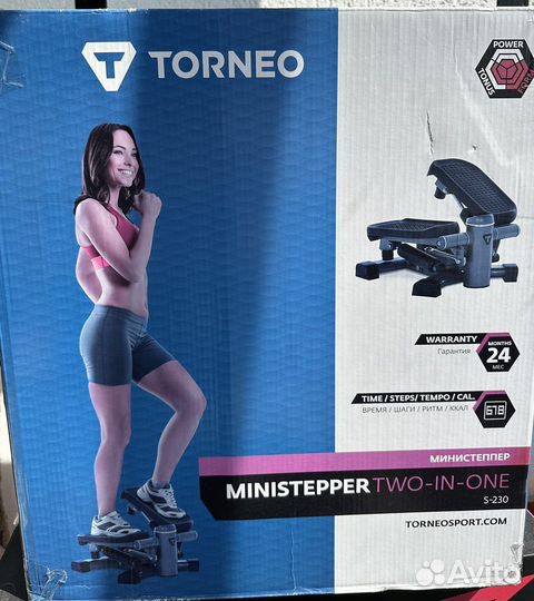 Тренажер степпер