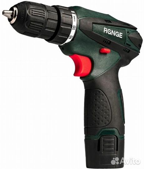 Аккумуляторная дрель Range RCD 12/1.5-B