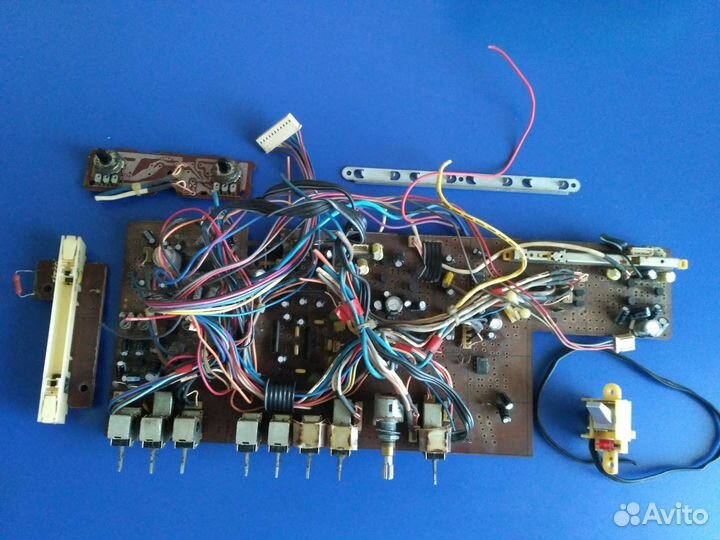 Sharp gf 777, 939,и 800 (запчасти)