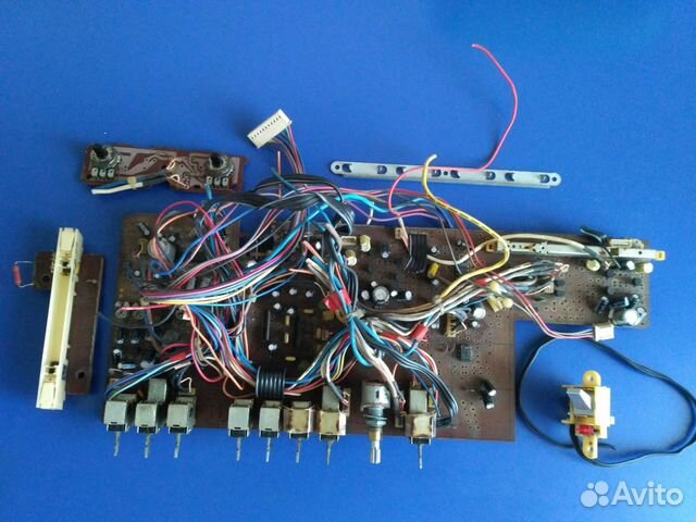 Sharp gf 777, 939,и 800 (запчасти)