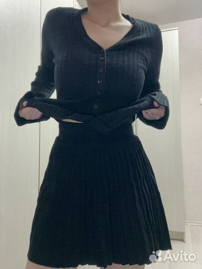 Костюм джемпер с юбкой