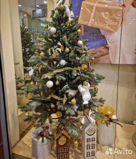 Декорирование оформление ёлки