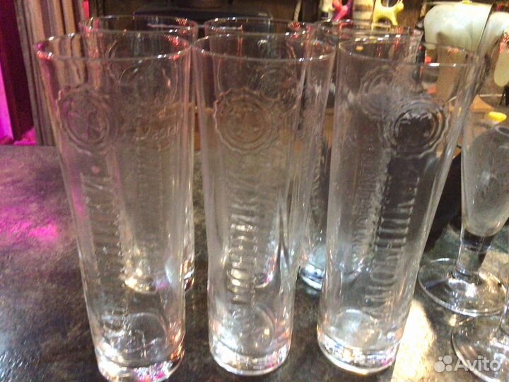 Кружки и бокалы пивные
