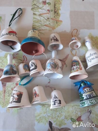 Колекция колокольчиков