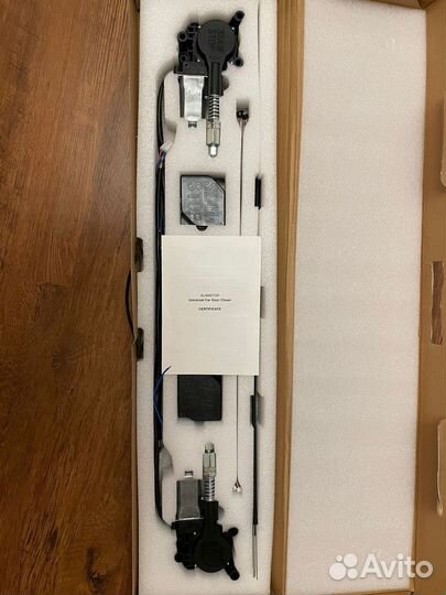 Универсальные дверные доводчики SlamStop