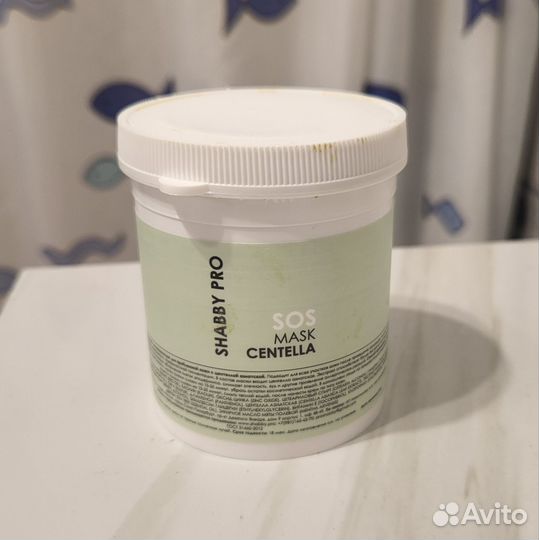 Маска для лица и тела shabby prof 180 мл