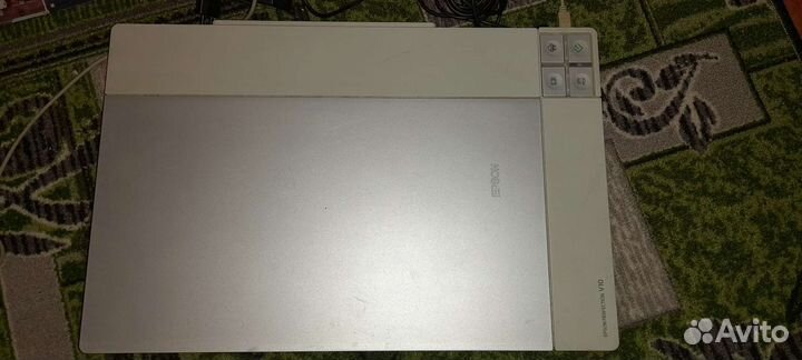 Сканер Epson perfection v10