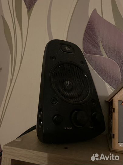 Сабвуфер и колонки