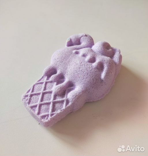 Бомбочка для ванны ручной работы